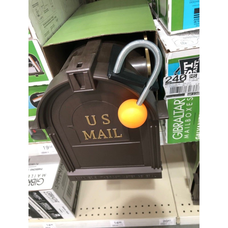 Mail Alert - Mail Arrival Indicator Device - Mailbox Alert