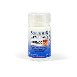 Schuessler Combination G Tissue Salts Tablets - Pack of 125