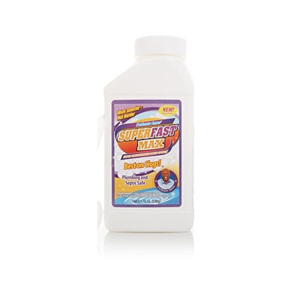 Professor Amos' Superfast Max Drain Cleaner Powder Up To 24 Treatments