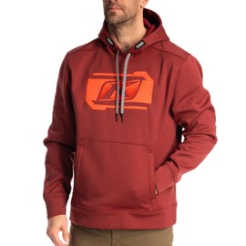 KLIM Men's Zone Pullover Hoodie - Size 2X - Cabernet - Fiery Red