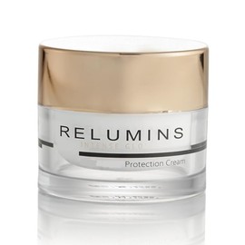 Relumins Intense Glow Daily Protection Cream – Hydrating Day Cream for Radiant, Smooth & Even-Looking Skin – Lightweight Moisturizer with Environmental Defense – 50g