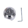 Ranzek Waterproof Luminous 7/8"-1" Motorcycle Handlebar Black White Dial Watch Durable
