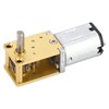 Turbo Worm Geared Motor Micro Brushed DC 3V Mini Reduction