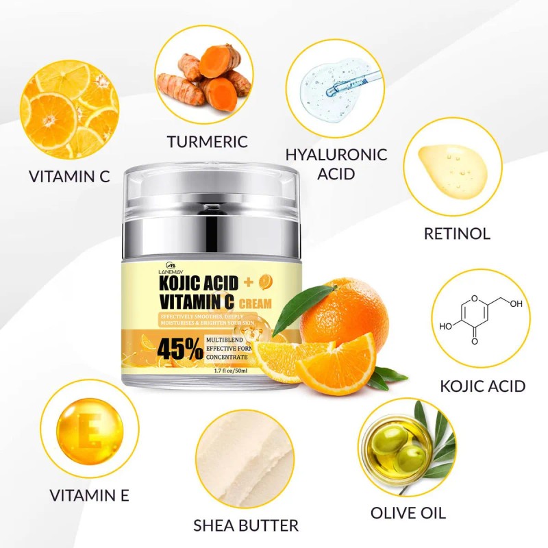 Crema Facial Hidratante N Hidratante Y Reparadora Sk 5005