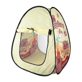 Lotvic Pop Up Play Tent, Pop Up Tents for Kids, Capybara Theme Playhouse, Foldable Kids Tent with Carry Bag, Indoor & Outdoor Play Tents for Boys Girls Toddlers (Capybara)