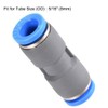 TA-VIGOR 16mm to 14mm Straight Union Push to Connect Fittings,