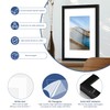 PEALSN 11x17 Picture Frame, Display Pictures 8 x 12 with