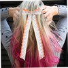 Baluue Fabric Hair Barrette Clip for Women Sweet Bowknot Design