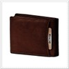 Leather Men's Wallet (262B), brown, Classic