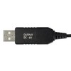 vhbw Charging Cable Compatible with Braun Multi Grooming Kit MGK