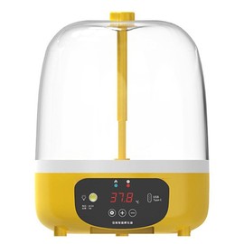 Eggs Incubator Hatching Machine Turning Hatcher for Chicken Parrot, Manual