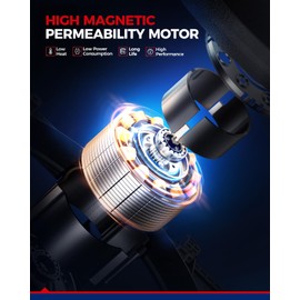 KAX Radiator Cooling Fan Assembly, Compatible with 2012-2015 Civic 1.8/2.4L, 2013-2015 ILX 2.4L, Replace # 621480, 19020RSAG01, 19015R1AA01, 19015R1AA02, 19020R1AA01, 19030R1AA01, 19030R1AA02, 2811736