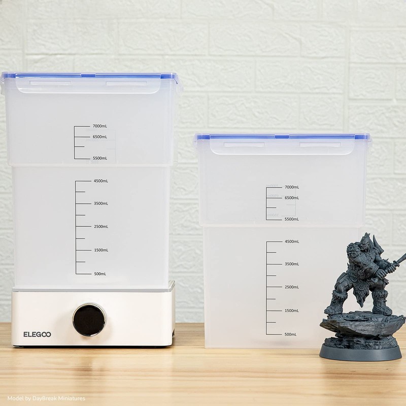 ELEGOO Washing Bucket for ELEGOO Mercury X/XS Bundle Washing and