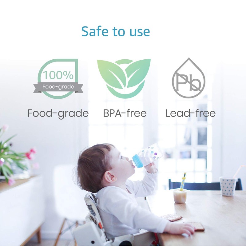 AQUA CREST Faucet Water Filter, Replacement for Brita® Filter, Brita®