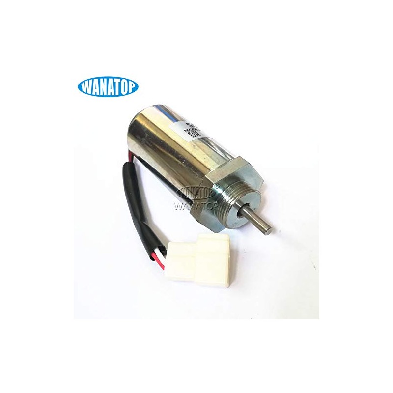 Solenoide de parada de motor de excavadora de 12 V