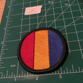 WWII US Army Replacement and School Command Shoulder Sleeve Insignia