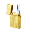 Lighters Soft Flame Lighter Retro Grinding Wheel Traditional Butane Torch
