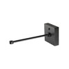 SLV Electric Component Fitu Crane Base / Wall Mount Black