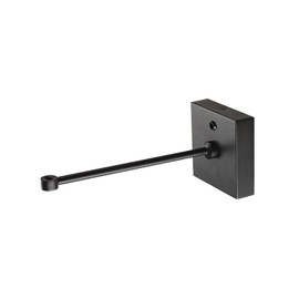 SLV Electric Component Fitu Crane Base / Wall Mount Black Steel