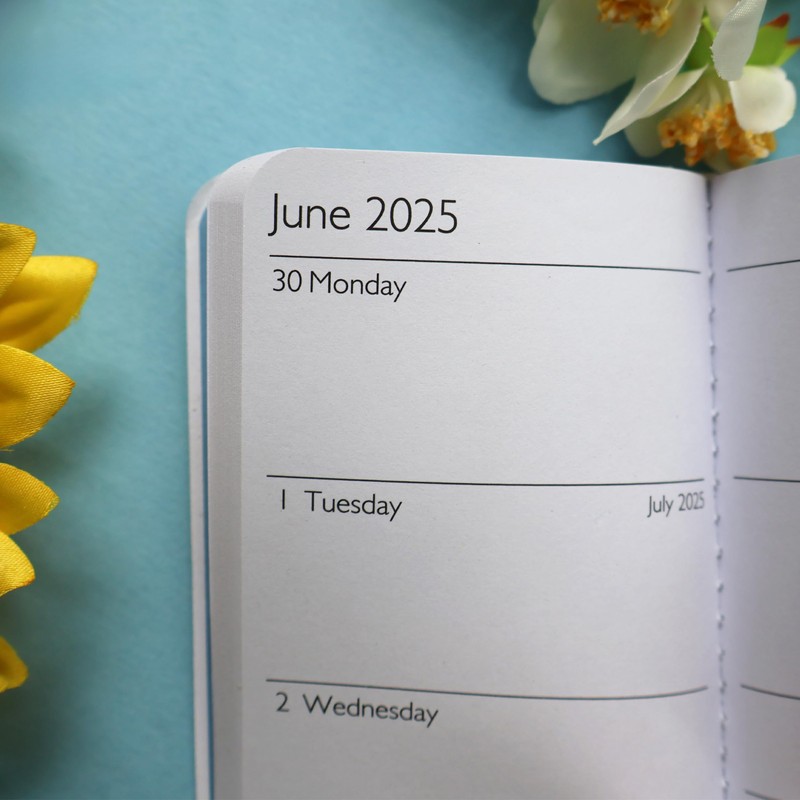 Peter Rabbit 2025 Mini Weekly View Diary