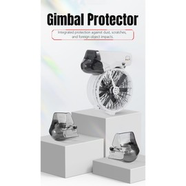 SHEAWA Gimbal Protector for DJI Flip Drone - Plastic Camera Lens Cover, Dustproof & Anti-Scratch, Easy Snap-On Design