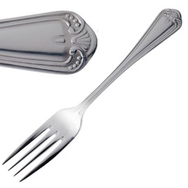 Olympia Jesmond Table Fork St/St (Box 12), 200(L)mm