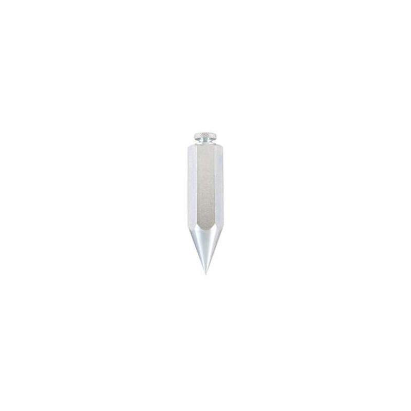 Johnson Level & Tool 05 Steel Hexagonal Plumb Bob, 5