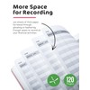 molekaus Check Registers for Personal Checkbook A5, 5.8" x 8.3"