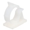 100Pcs Cable Management Clip Adjustable Adhesive PA66 Nylon Cord Organizer