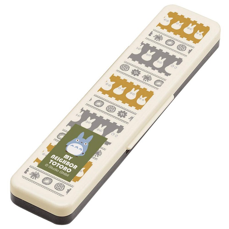 Skater CCS3SA My Neighbor Totoro Ghibli Chopsticks & Spoon Set