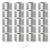 TAISHER 20PCS 304 Stainless Steel Internal Hex Thread Socket Pipe