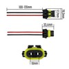 L & P Car Design 2x HB3 HB4 Lamps Plug
