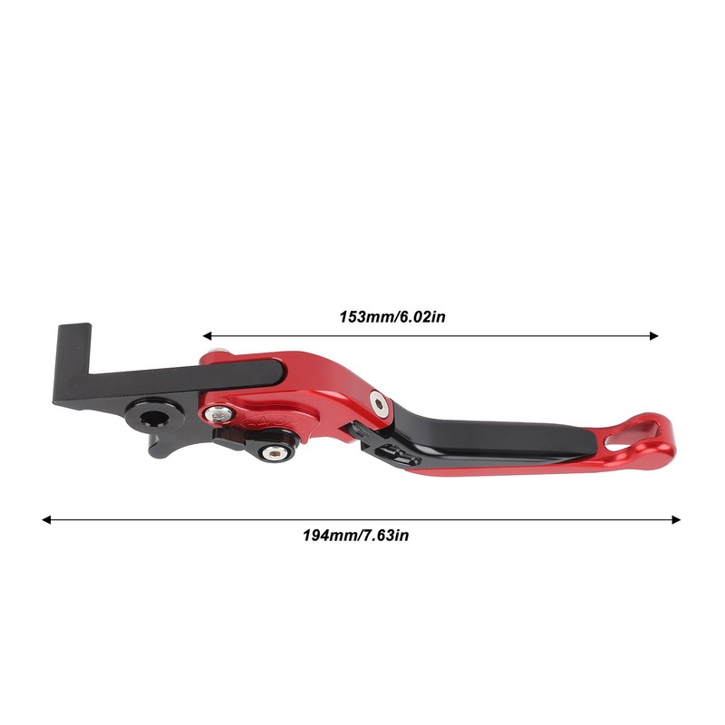Folding Brake Levers T6063 CNC Aluminum Foldable Brake Handle Levers
