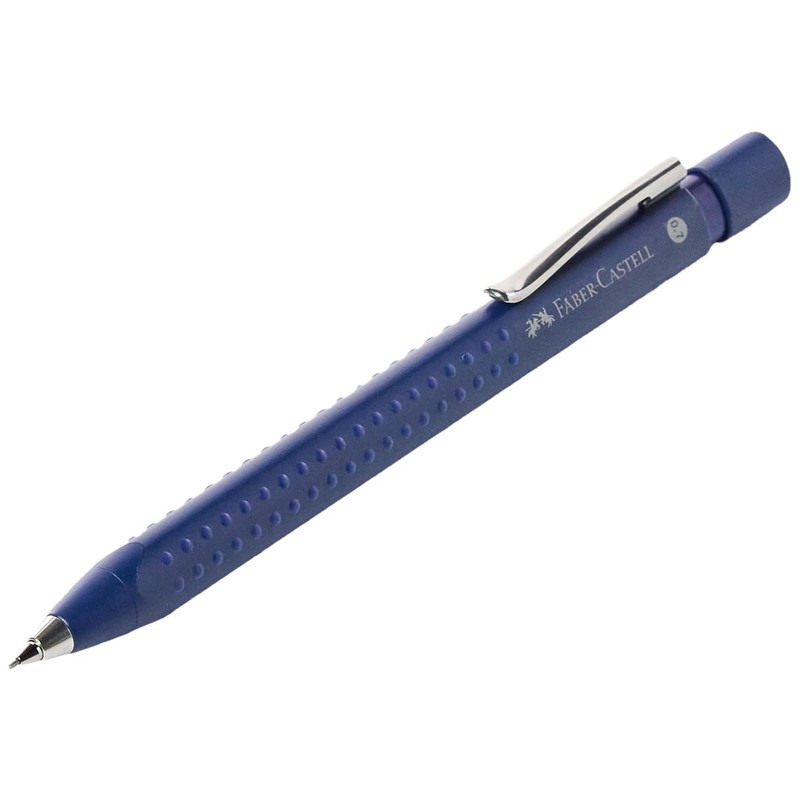 Faber-Castell Grip 2011 Mechanical Pencil 0.7mm Classic Blue