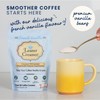 Leaner Creamer Coconut Creamer with Superfood Ingredients – Non-Dairy, Sugar-Free,
