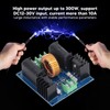 ZVS Driver Module 24V Input No Load 3A Current ABS