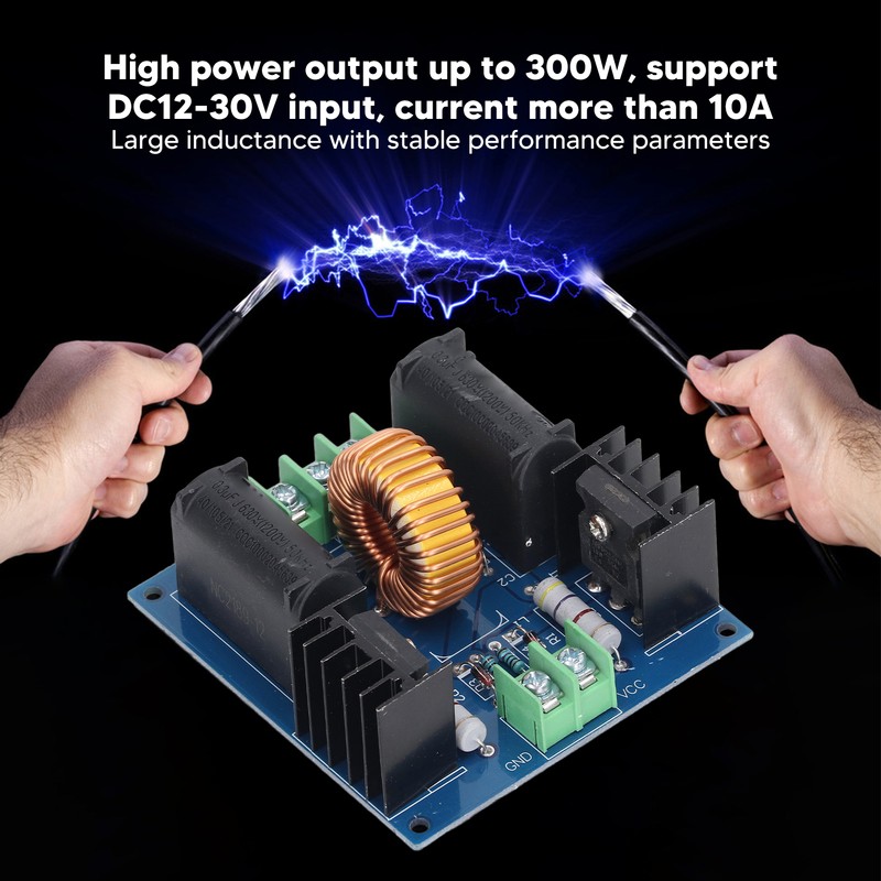 ZVS Driver Module 24V Input No Load 3A Current ABS