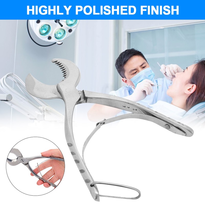 Dental Stainless Steel Cutting Pliers Laboratory Plaster Shears Scissor Surgical