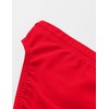 Haute Pression Boys Swim Briefs, red