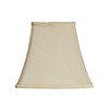 Urbanest Square 5.25x9x8" Softback Bell Lampshade, Tan, Faux Silk, Spider
