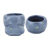 Hat Flower Pot Blue Retro Cowboy Hat Clothes Resin Plant