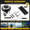 1 Pack Vehicle Power Handle Car Steering Wheel Spinner Accessory