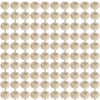 HIPOGT 100 Pcs Polishing Buffing Wheel Set Wool Felt Cotton