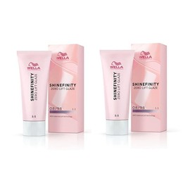 Wella Professionals Shinefinity 08/98 Cool Silver Pearl 60 ml Pack of 2