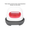 Ironing Machine Red Mini Portable Automatic Temperature Sensing Heat Press