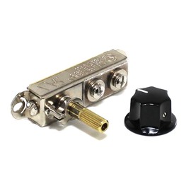 Thermostat & Knob Combo, Fitting Heat Seal Wrapping Machines. Replaces 1881-002, 2145-023