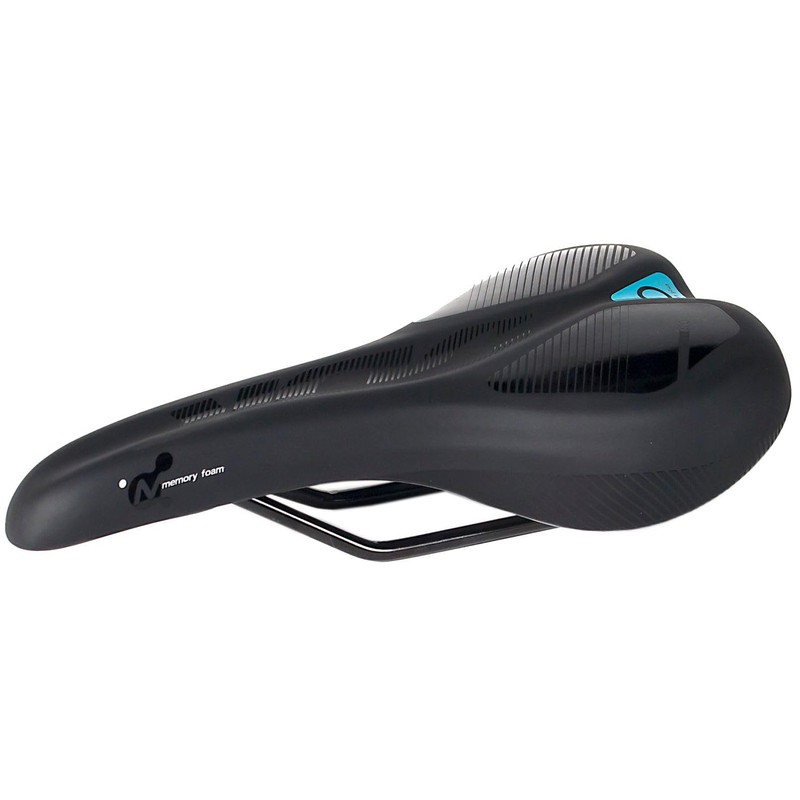 DDK/IWA Butt Friendly Hybrid Saddle "konfo-topurasu" Memory Foam Material and