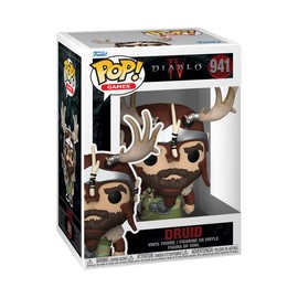 Funko Pop! Games: Diablo IV - Druid