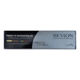 Tinte Revlon Fiesta Profesional 90gr + Oxidante Tono E50/5.65 CASTAÑO CLARO ROJIZO INTENSO