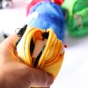 1Pc Blue Mini Doll Backpack School Bag Model Dollhouse School